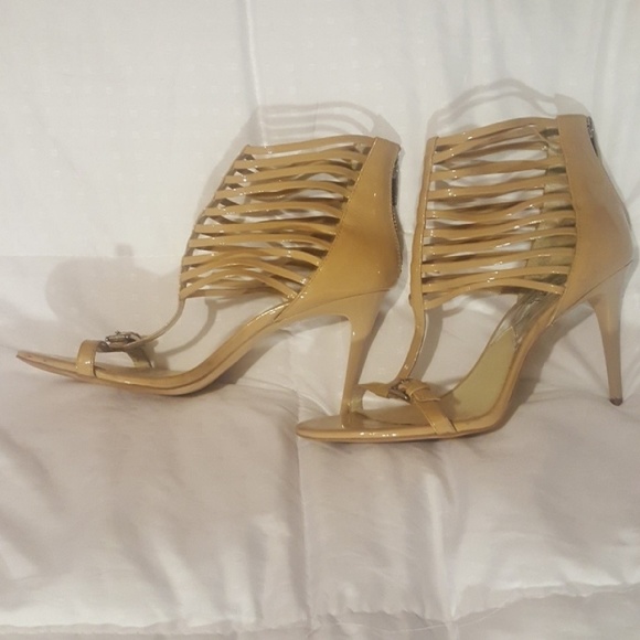 Michael Kors Tan Heels - Picture 5 of 5